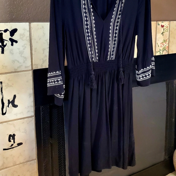 Black and white mini dress - Picture 2 of 5